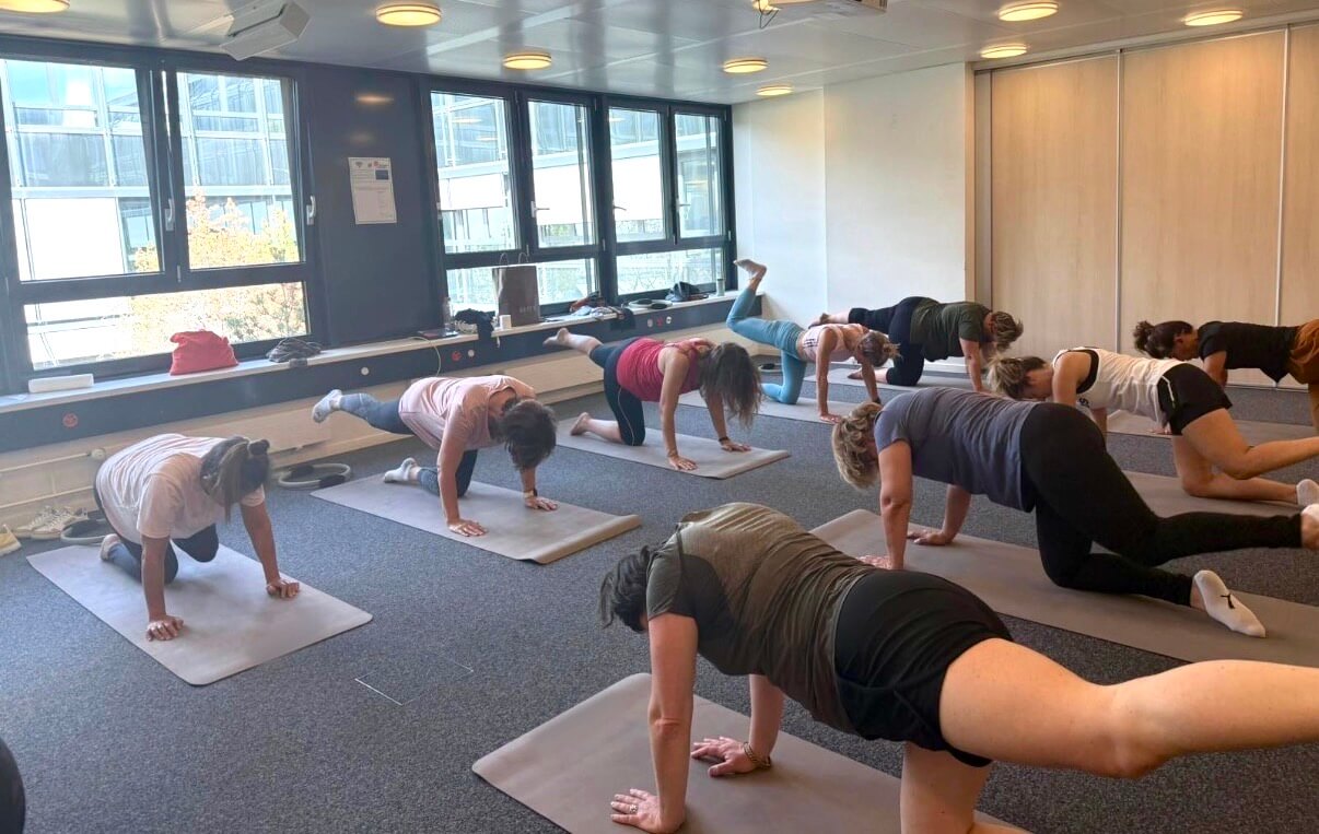 Corporate Pilates